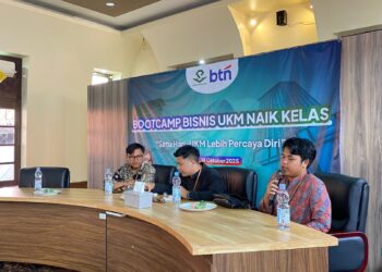 Pelita Intan Muda Gelar Bootcamp Bisnis UKM Naik Kelas Didukung oleh Bank BTN