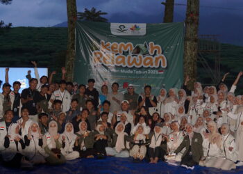 Ratusan Pemuda Ikuti Kemah Relawan Pelita Intan Muda 2025 di Bandung, Fokus pada Kepemudaan dan Aksi Sosial