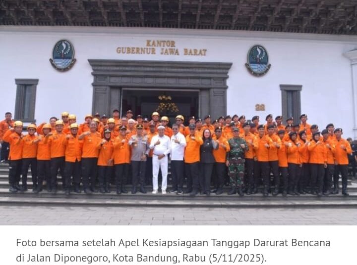 Garut Jadi Titik Komando, Jawa Barat Bentuk Kantor Wilayah Gubernur untuk Hadapi Musim Bencana