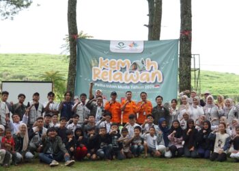 Kemah Relawan Pelita Intan Muda Se-Indonesia 2025 Sukses Digelar di Hutan Pinus Pakawa