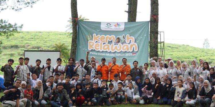 Kemah Relawan Pelita Intan Muda Se-Indonesia 2025 Sukses Digelar di Hutan Pinus Pakawa