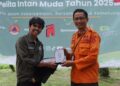Materi Kebencanaan BPBD Jawa Barat Jadi Bekal Penting bagi Relawan Muda di Kemah Relawan Pelita Intan Muda 2025