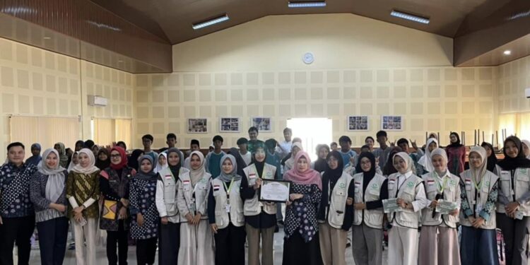 Pelita Intan Muda dan DT Peduli Hadirkan Keceriaan Melalui Social Action di SLBN Taruna Mandiri Kuningan